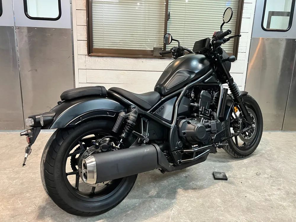 Honda Rebel 2026, mat black, фото 6