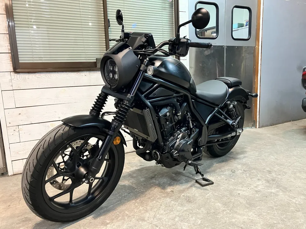 Honda Rebel 2026, mat black, фото 8