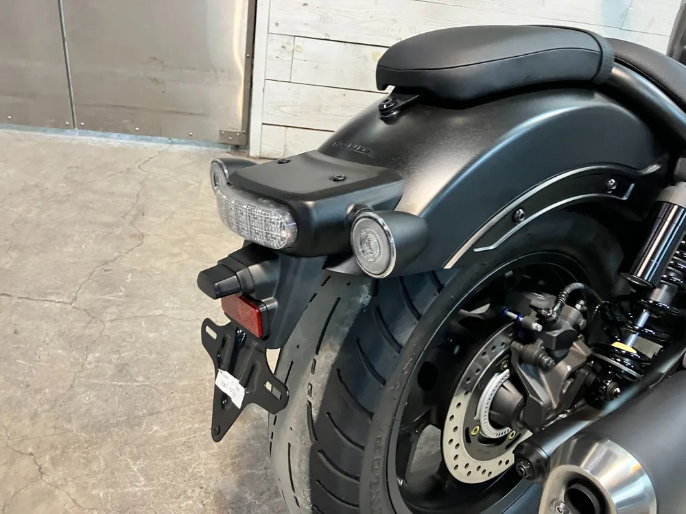 Honda Rebel 2026, mat black, фото 10