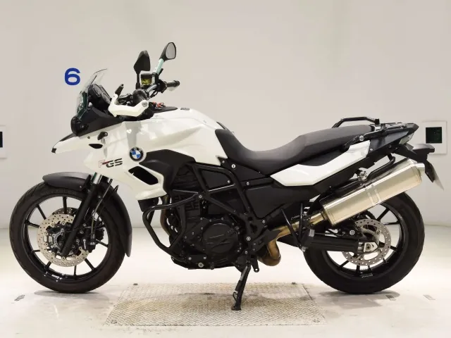 BMW F700Gs 2015, белый, фото 2