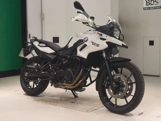BMW F700Gs 2015, белый, фото 3