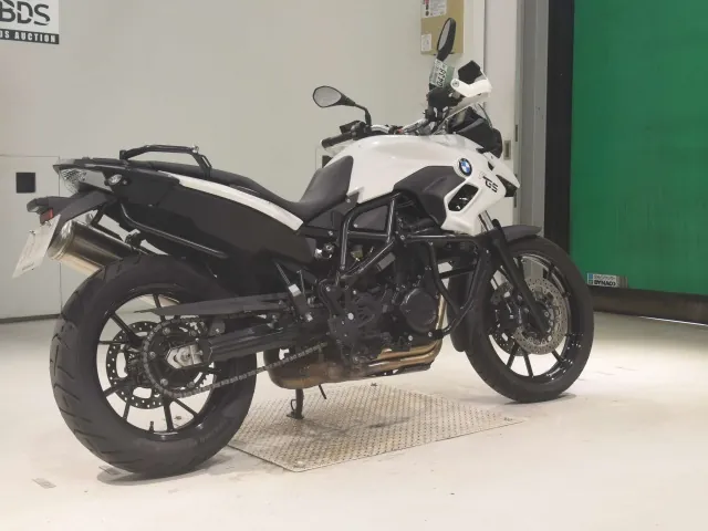 BMW F700Gs 2015, белый, фото 5
