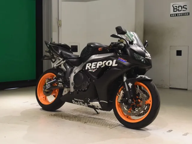 Honda CBR1000RR 2008, matt black, фото 3