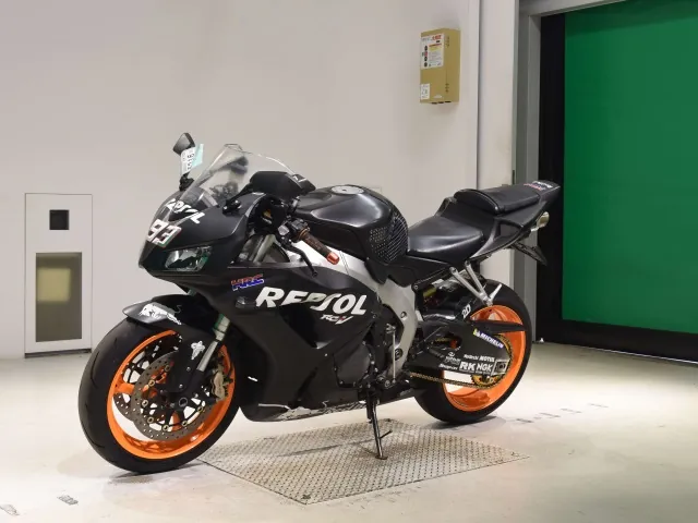 Honda CBR1000RR 2008, matt black, фото 4