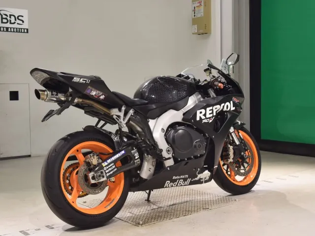 Honda CBR1000RR 2008, matt black, фото 5