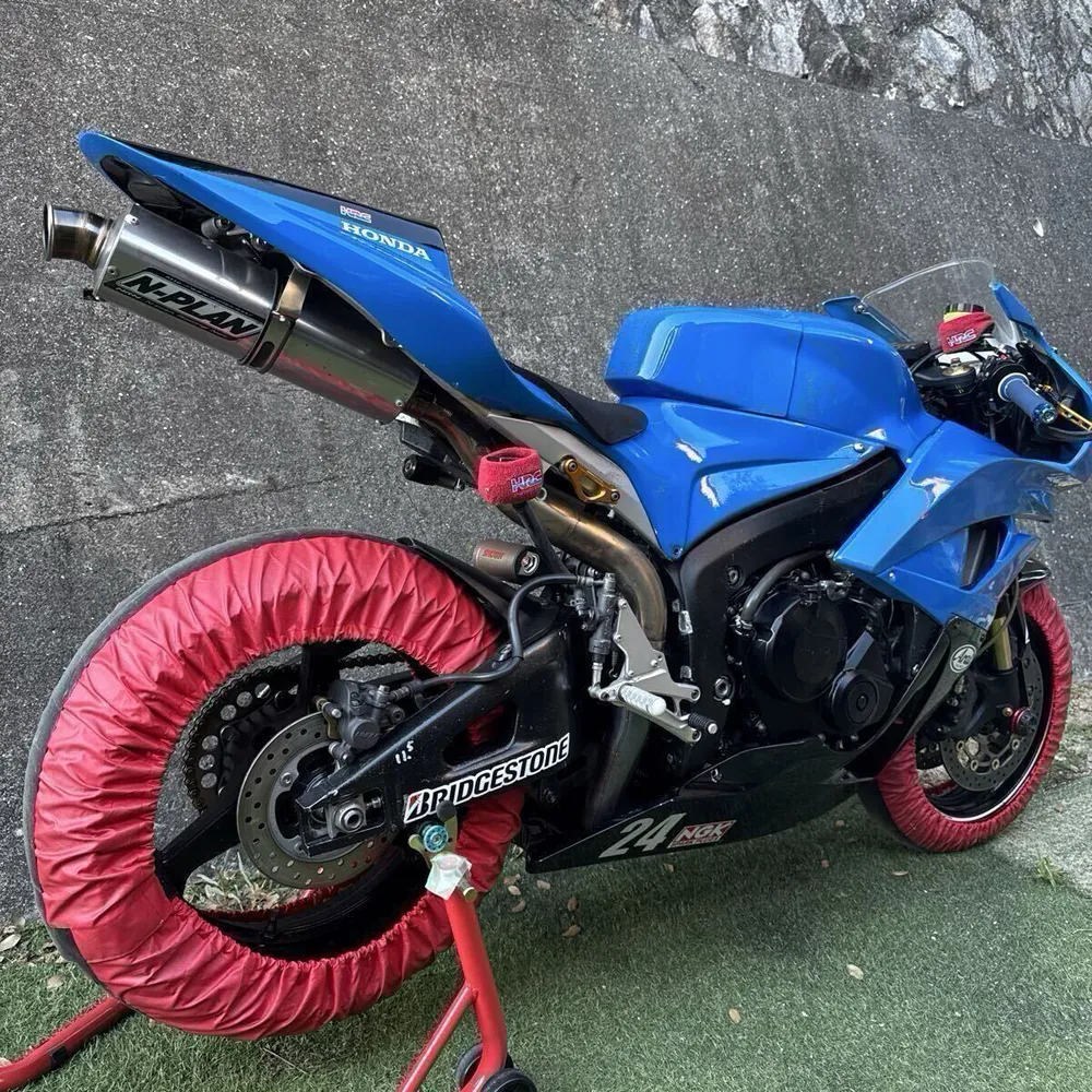 Honda CBR600RR 2007, фото 4