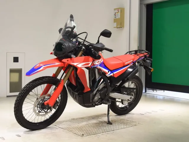 Honda CRF250 Rally, white | red | blue, фото 4