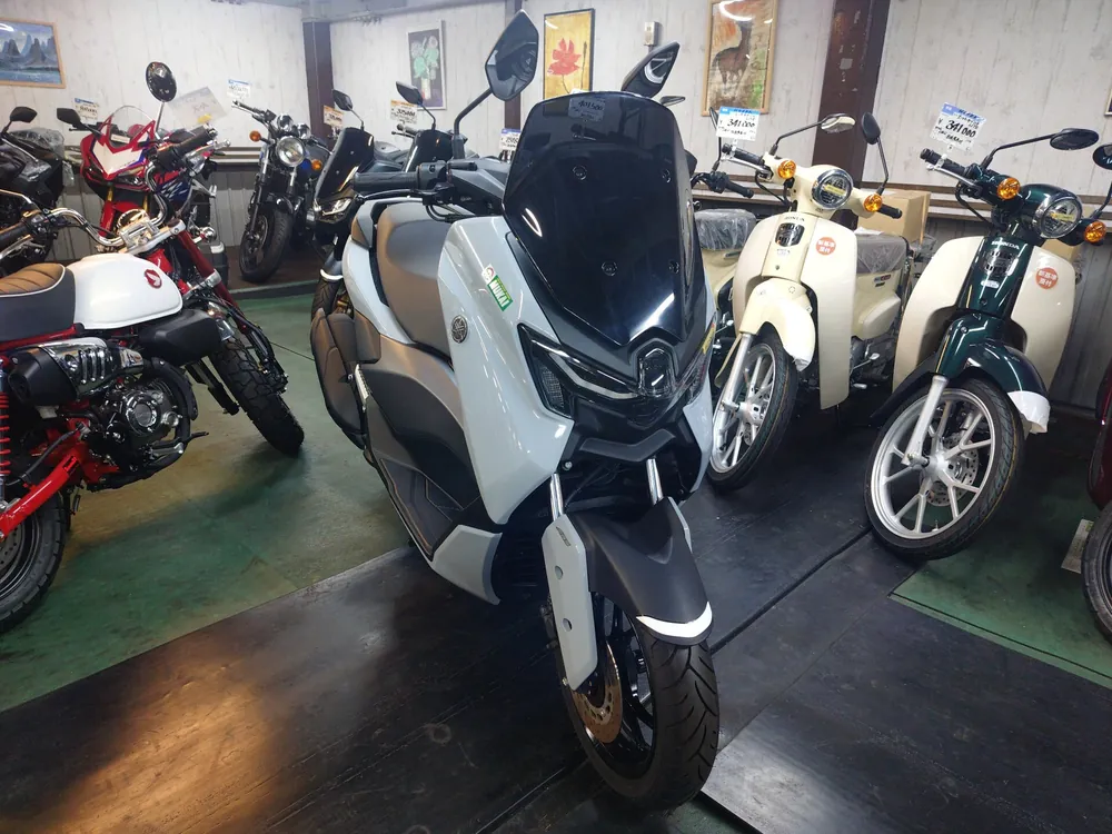 Yamaha Nmax-3, серый, фото 2