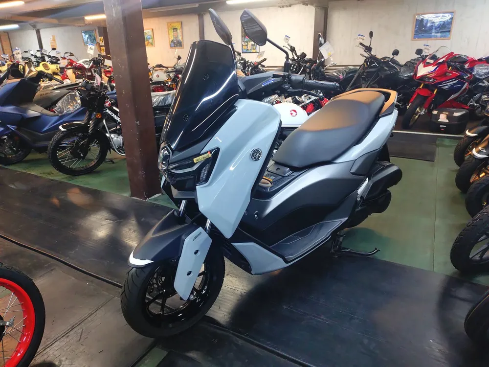 Yamaha Nmax-3, серый, фото 6