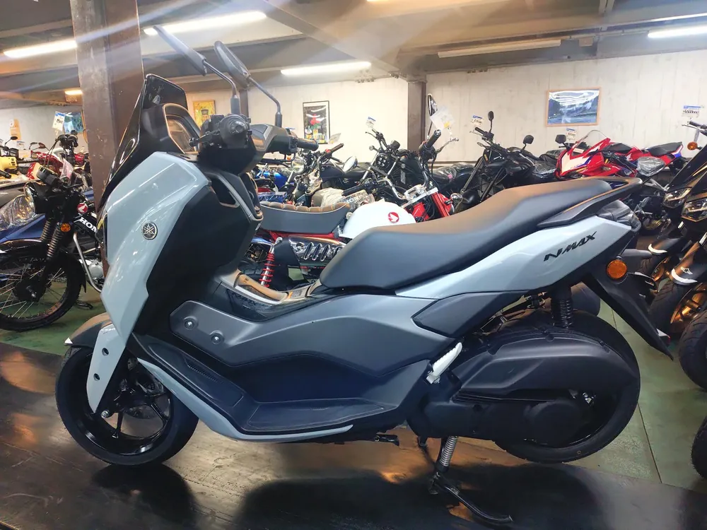 Yamaha Nmax-3, серый, фото 7
