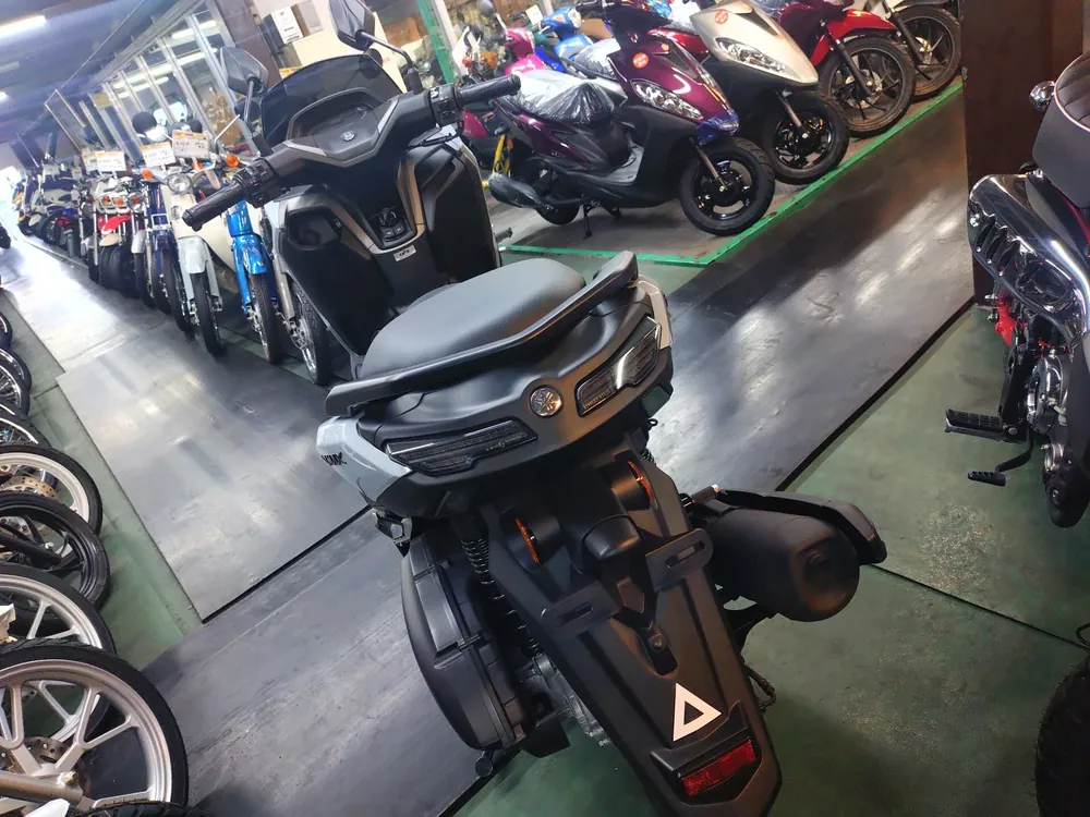 Yamaha Nmax-3, серый, фото 8