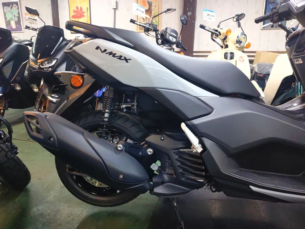 Yamaha Nmax-3, серый, фото 10