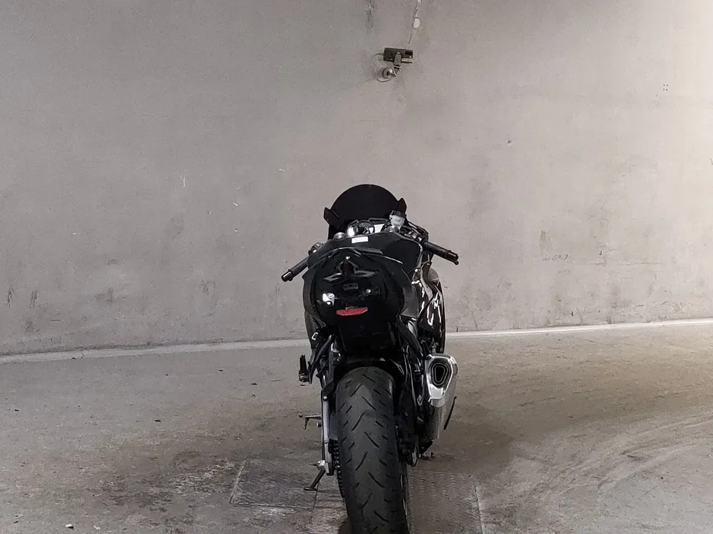Kawasaki Zx-6Ra 2020, чёрный, фото 4