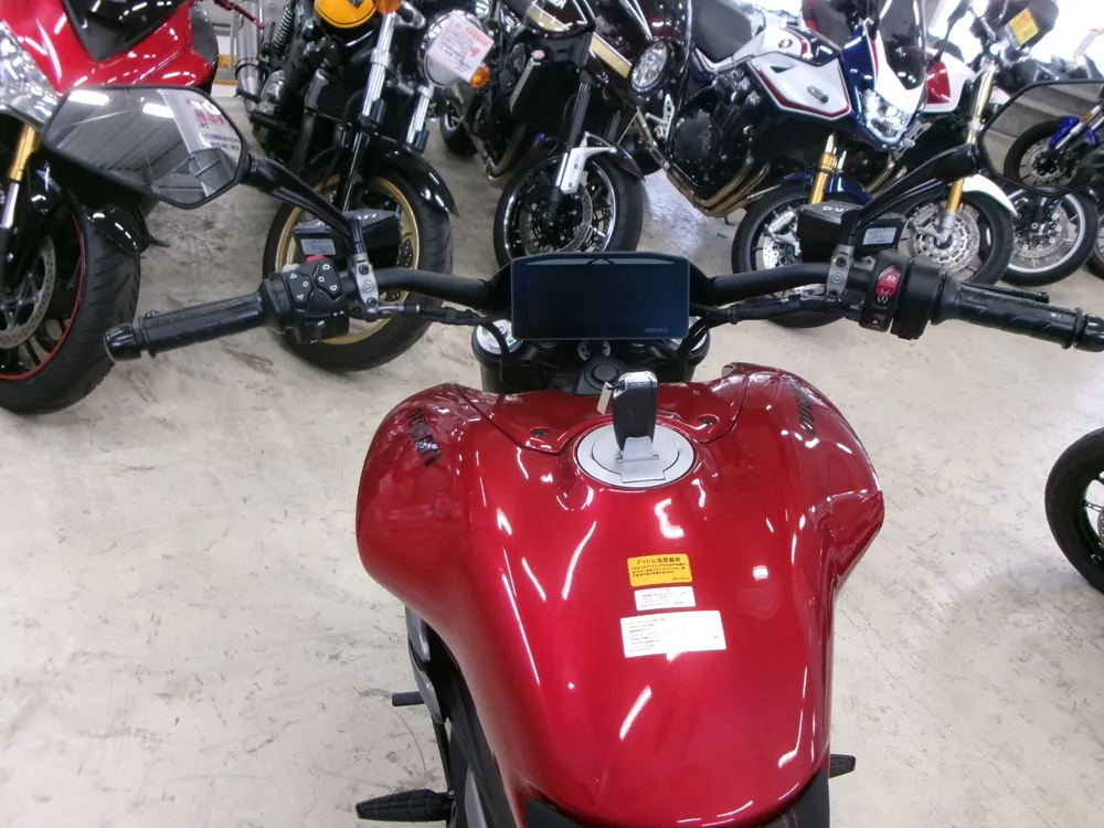 Ducati X Diavel V4 2025, red / gray / black, фото 2