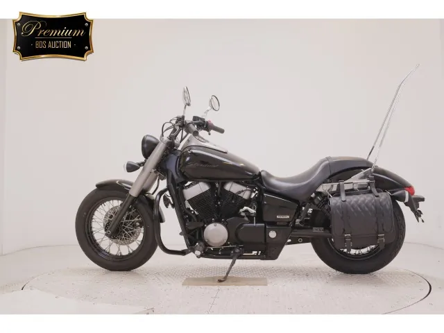 Honda Shadow 750 2011, чёрный, фото 2