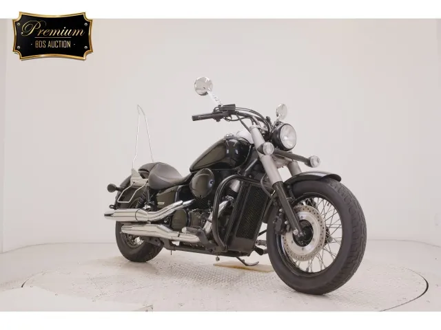 Honda Shadow 750 2011, чёрный, фото 3