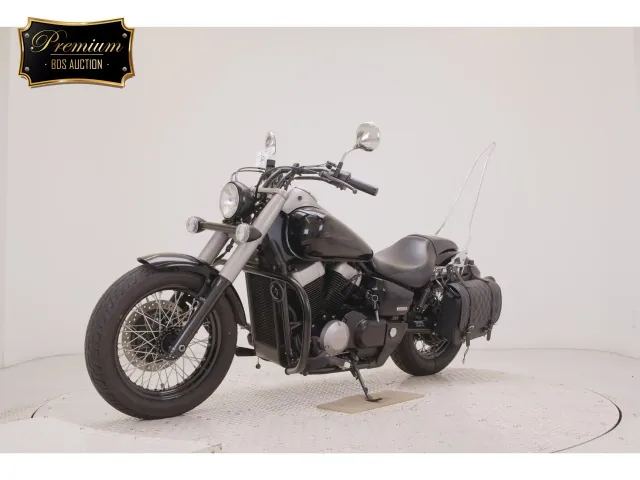 Honda Shadow 750 2011, чёрный, фото 4