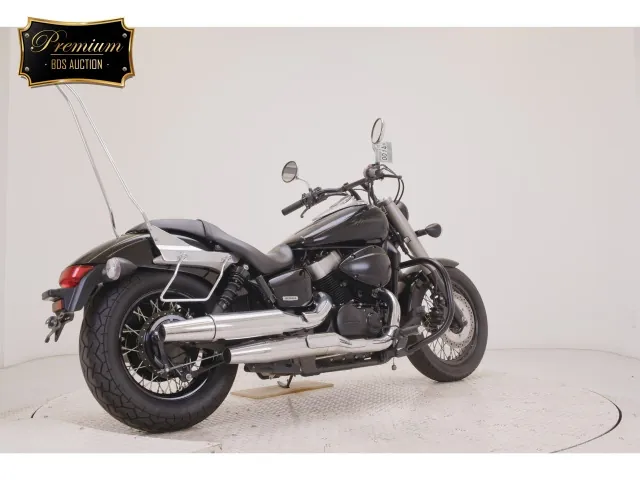 Honda Shadow 750 2011, чёрный, фото 5