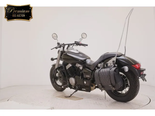Honda Shadow 750 2011, чёрный, фото 6