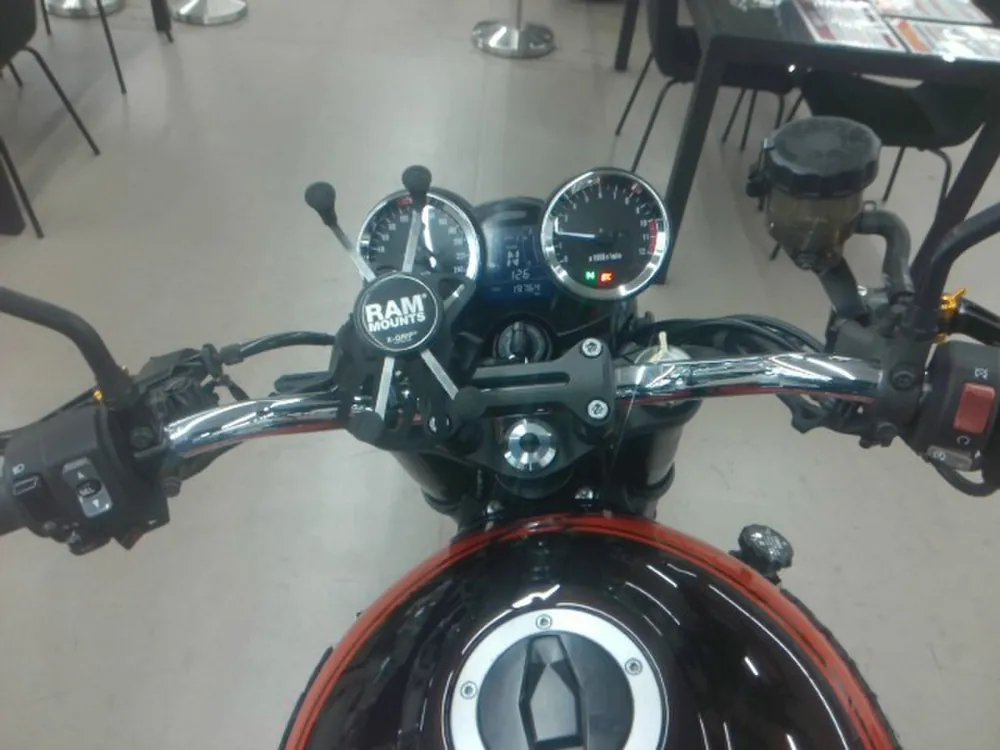 Kawasaki Z900RS 2019, light brown / orange, фото 3