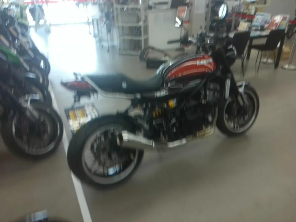 Kawasaki Z900RS 2019, light brown / orange, фото 4