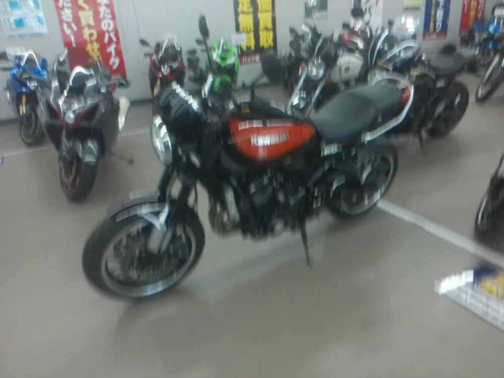 Kawasaki Z900RS 2019, light brown / orange, фото 5