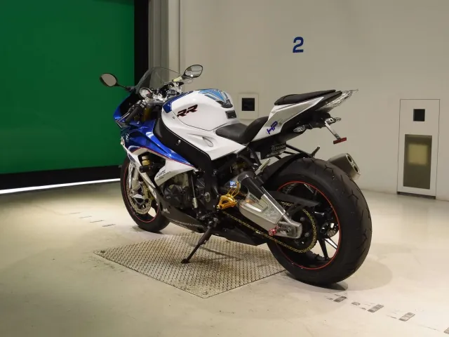BMW S1000Rr 2015, white | red | blue, фото 6