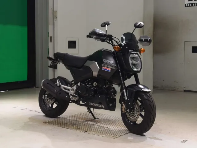 Honda Grom, matt black, фото 3