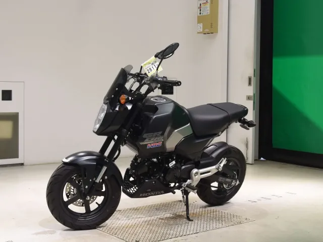 Honda Grom, matt black, фото 4