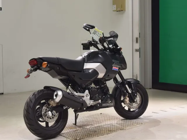 Honda Grom, matt black, фото 5