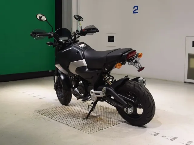 Honda Grom, matt black, фото 6
