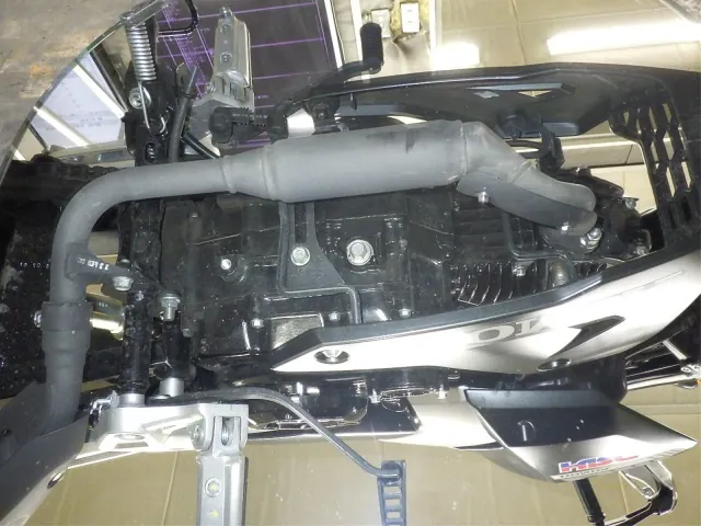 Honda Grom, matt black, фото 7