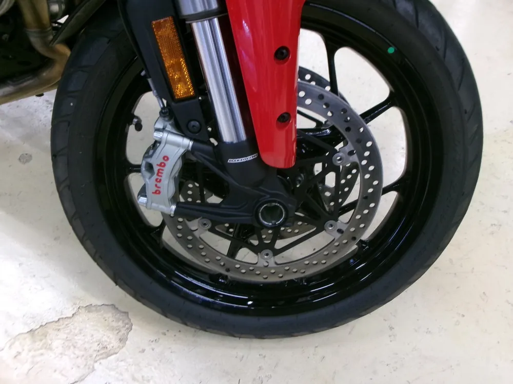 Ducati Multistrada V4S 2026, серый, красный, фото 4