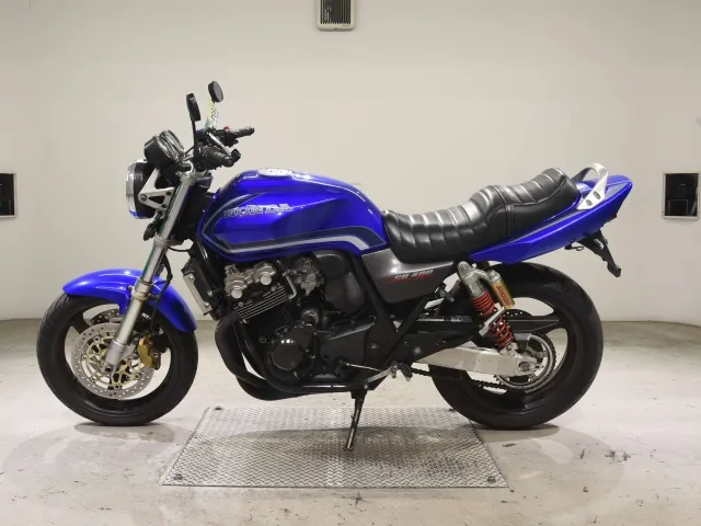Honda CB400 Super Four 2001, синий, фото 2