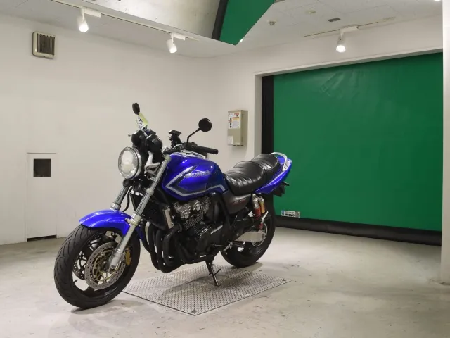 Honda CB400 Super Four 2001, синий, фото 4