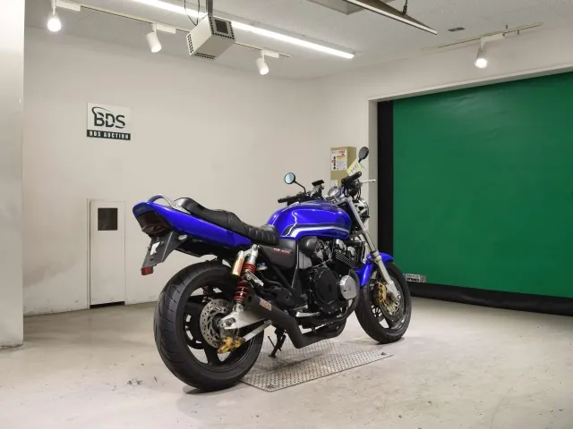 Honda CB400 Super Four 2001, синий, фото 5