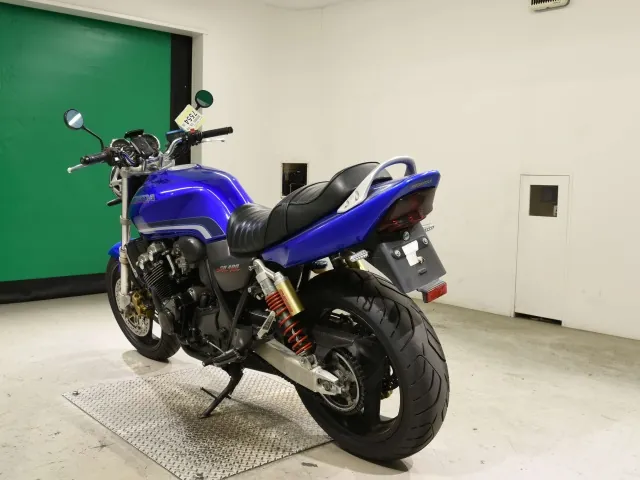 Honda CB400 Super Four 2001, синий, фото 6