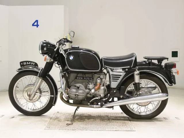 BMW R75/5 2013, чёрный, фото 2