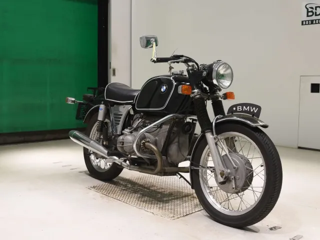 BMW R75/5 2013, чёрный, фото 3