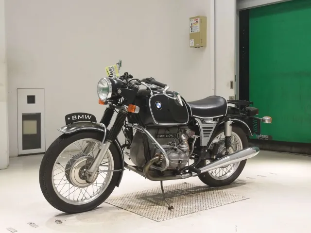 BMW R75/5 2013, чёрный, фото 4