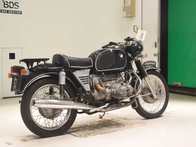 BMW R75/5 2013, чёрный, фото 5