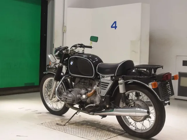 BMW R75/5 2013, чёрный, фото 6