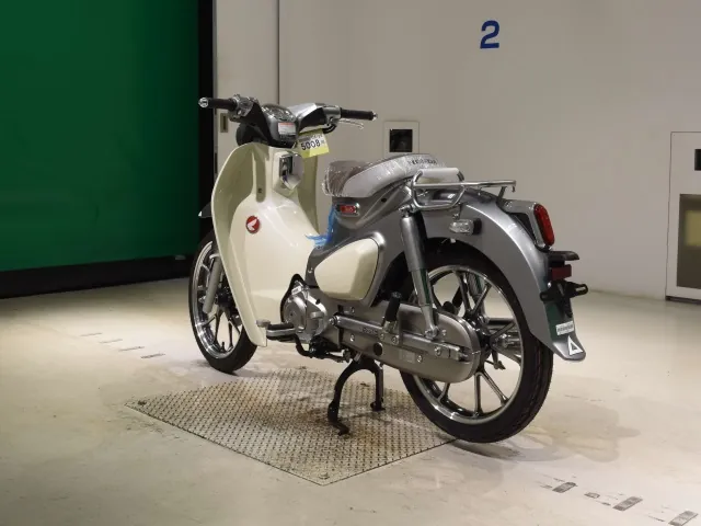 Honda C125-2, серебристый, фото 6