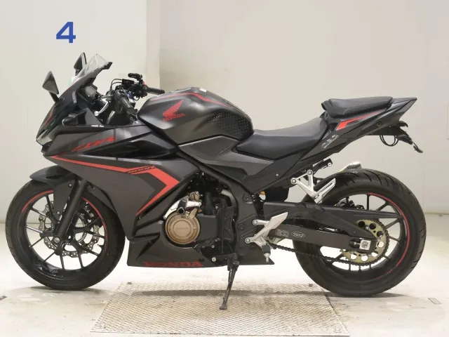 Honda CB400X 2021, matt black, фото 2