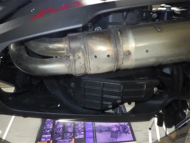 Honda CB400X 2021, matt black, фото 7