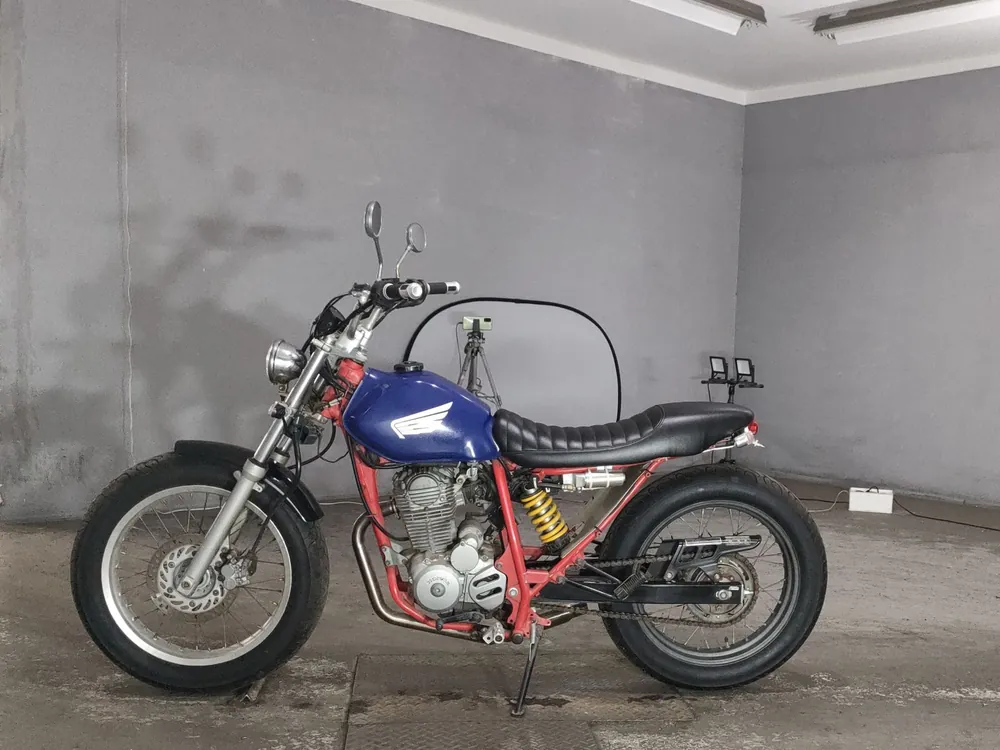 Honda FTR223 MC34, синий, фото 2
