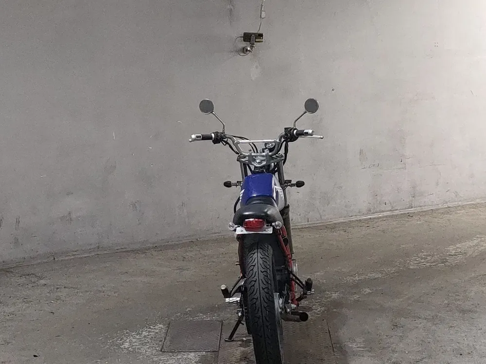 Honda FTR223 MC34, синий, фото 4