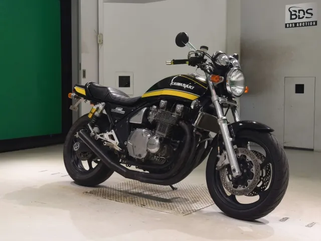 Kawasaki ZRX1100 1992, black | yellow, фото 3