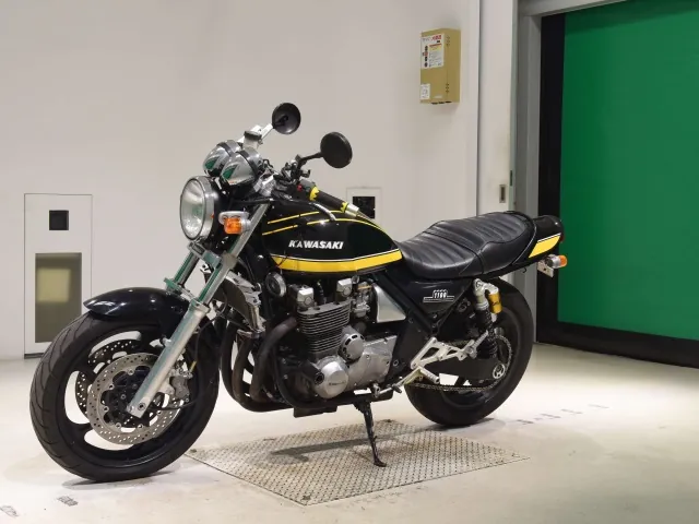 Kawasaki ZRX1100 1992, black | yellow, фото 4
