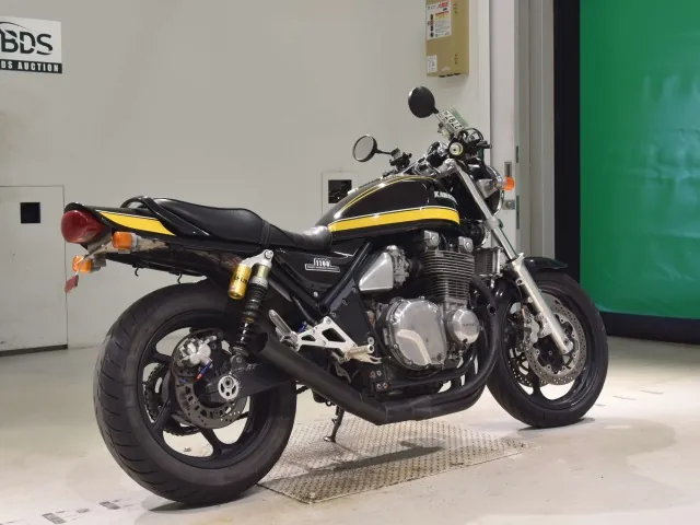 Kawasaki ZRX1100 1992, black | yellow, фото 5